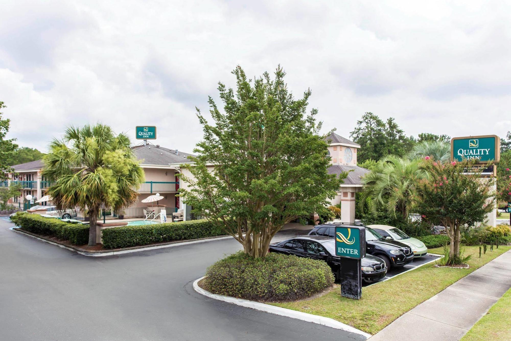 Quality Inn Goose Creek - Charleston Esterno foto